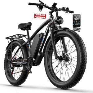 GAMVIRE V7 Electric Mountain Bike, 1500W Peak Motor