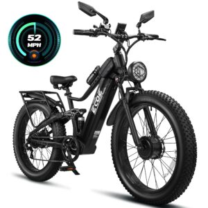 EcoE EC-6650 Dual Motor Electric Bike, 6000W Peak Power