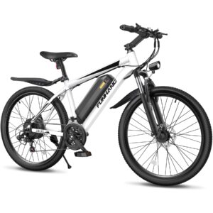Funhang EB-M1 Electric Mountain Bike, 1000W Peak Motor