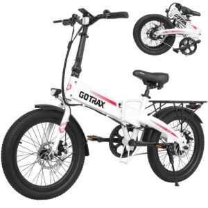 Gotrax R1 Folding Electric Bike, 350W Motor