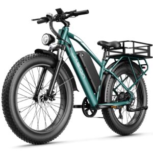 Jasion EB5 MAX Electric Mountain Bike, 1500W Peak Motor