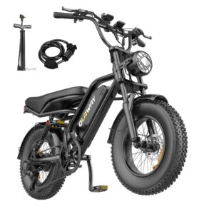 Qlaway BK16 Electric Dirt Bike, 500W Motor