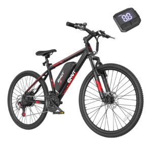 QNUT Electric Mountain Bike, 350W Motor