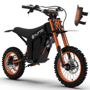 Tuttio Soleil 01 Electric Dirt Bike, 2000W Motor