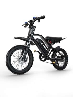 A20 - Ultra Electric Dirt Bike for Adults, Peak 3500W 32MPH 110N·M Electric Bike for Adults, Ebike with…