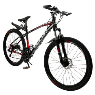 27.5 inch Mountain Bike, 21 - Speed Front Suspension Mechanical Disc Brakes, 265 LBS Load, Adjustable…