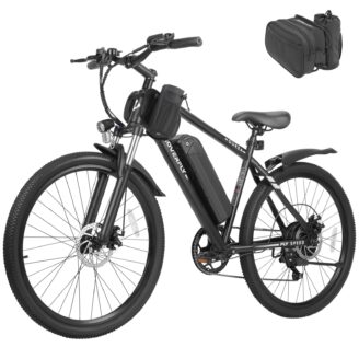 OUREA 26" Electric Bike for Adults, 750W Peak Motor Mountain Ebike, 20MPH Up to 40 Miles, UL2849…