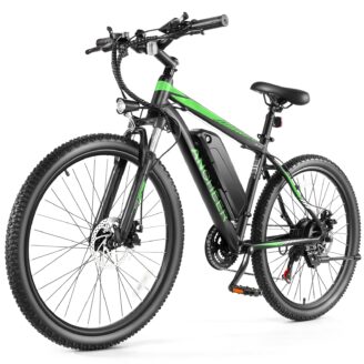 Electric Bike for Adults, [Peak 750W Motor] Electric Mountain Bike, 26" Sunshine Ebike, 55 Miles 20…