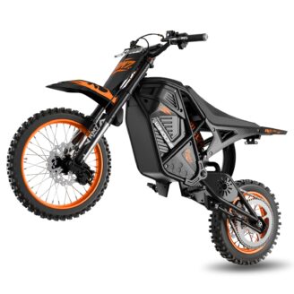 RM7 Electric Dirt Bike for Teens Adults, 2200W Peak Ebike, 48V 22.5Ah, 37MPH 45 - Mile Electric…
