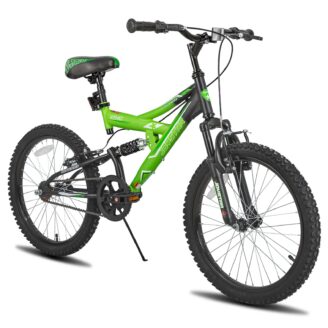 Contender 20 Inch Kids Bike for Boys Girls Ages 7 - 13 Years 20" Mountain Bike with Full Dual…