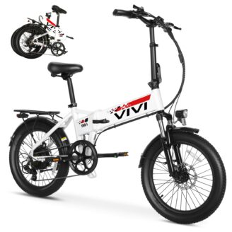 Electric Bike, 20" Folding Electric Bike 500W Ebikes for Adults, Folding Ebike with 48V Removable…