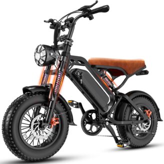 Electric Bike for Adults, 1200W Peak Power Ebike, 28MPH, 48V 18Ah Removable Battery, 35 - Mile Range…