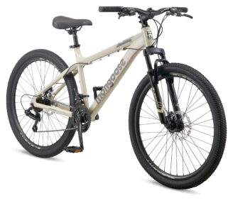 Grafton Mountain Bike, 26 Inch Bike for unisex, 21 Speed, Aluminum Frame, Knobby Mountain Tires…