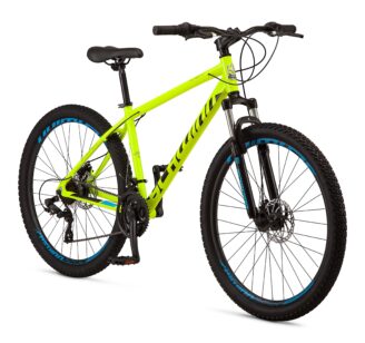 High Timber ALX Mountain Bike for adults, 27.5 - Inch Wheels, 21 - Speeds, Front Suspension, Aluminum…