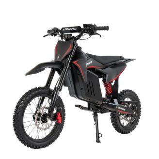 Electric Dirt Bike for Adults, 3200W Mid - Drive Motor E Dirt Bike with 48V 21AH Battery, 37 MPH Top…