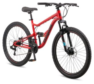 Status Mountain Bike, 27.5 Inch Bike for unisex, 21 Speed, Aluminum Suspension Frame, Steel Rear…